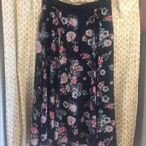 Maxi Skirt w/ Built-in Shorts